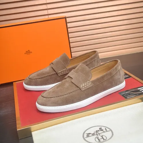 Wholesale Hermes Casual Shoes For Men #1455668 $115.00 USD, Wholesale Quality Replica Hermes Casual Shoes