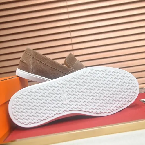 Replica Hermes Casual Shoes For Men #1455668 $115.00 USD for Wholesale