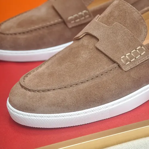 Replica Hermes Casual Shoes For Men #1455668 $115.00 USD for Wholesale