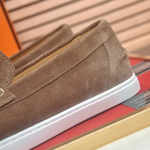 Replica Hermes Casual Shoes For Men #1455668 $115.00 USD for Wholesale