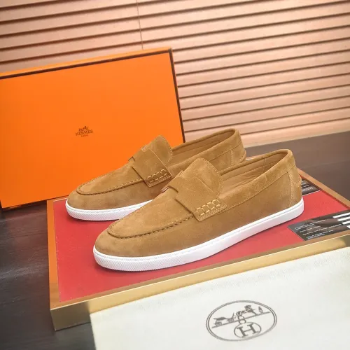 Wholesale Hermes Casual Shoes For Men #1455669 $115.00 USD, Wholesale Quality Replica Hermes Casual Shoes