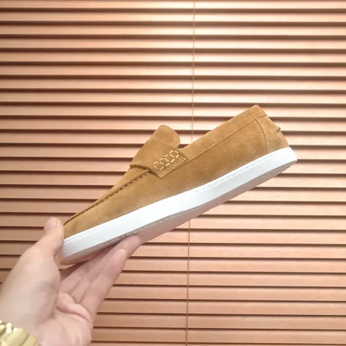 Replica Hermes Casual Shoes For Men #1455669 $115.00 USD for Wholesale