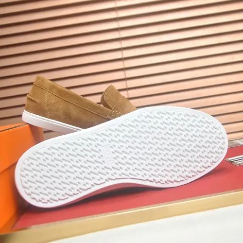 Replica Hermes Casual Shoes For Men #1455669 $115.00 USD for Wholesale