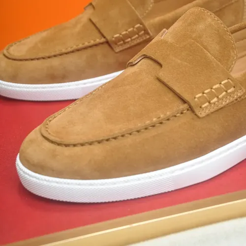 Replica Hermes Casual Shoes For Men #1455669 $115.00 USD for Wholesale
