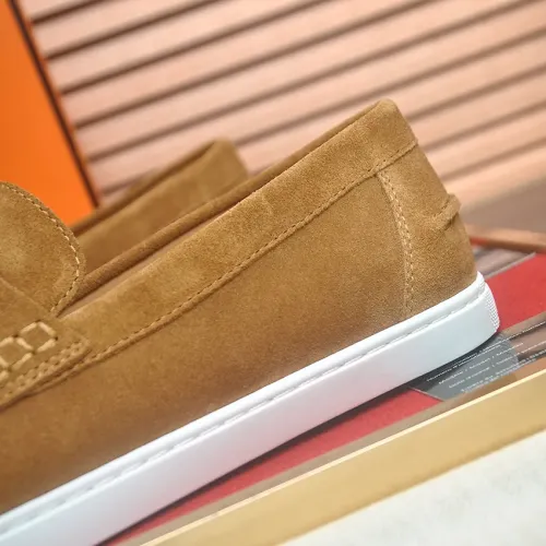 Replica Hermes Casual Shoes For Men #1455669 $115.00 USD for Wholesale