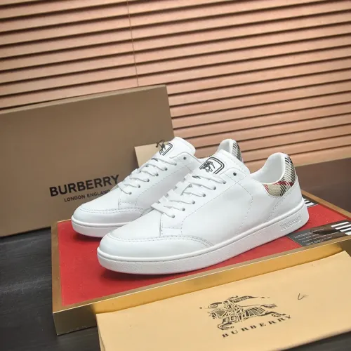 Wholesale Burberry Casual Shoes For Men #1455670 $85.00 USD, Wholesale Quality Replica Burberry Casual Shoes