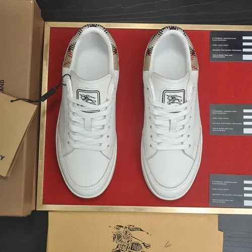 Replica Burberry Casual Shoes For Men #1455670 $85.00 USD for Wholesale