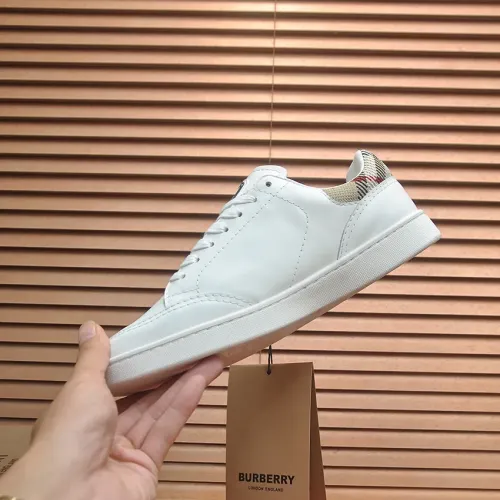 Replica Burberry Casual Shoes For Men #1455670 $85.00 USD for Wholesale