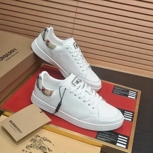 Replica Burberry Casual Shoes For Men #1455670 $85.00 USD for Wholesale