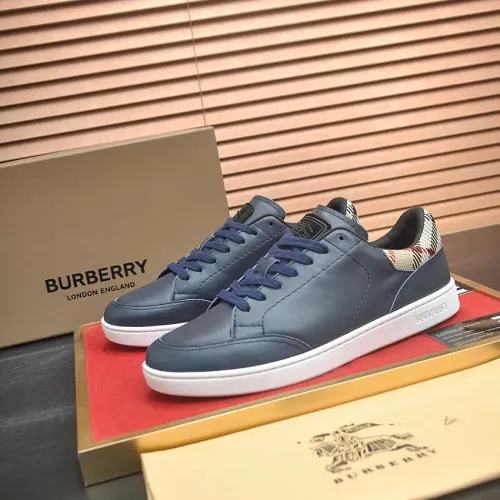 Wholesale Burberry Casual Shoes For Men #1455671 $85.00 USD, Wholesale Quality Replica Burberry Casual Shoes