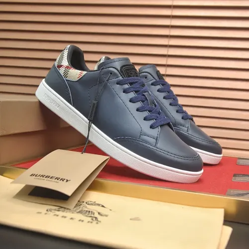 Replica Burberry Casual Shoes For Men #1455671 $85.00 USD for Wholesale