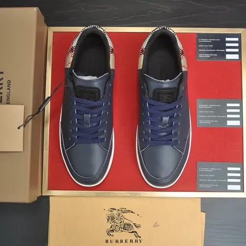 Replica Burberry Casual Shoes For Men #1455671 $85.00 USD for Wholesale