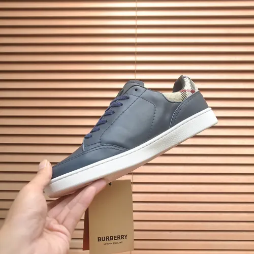Replica Burberry Casual Shoes For Men #1455671 $85.00 USD for Wholesale