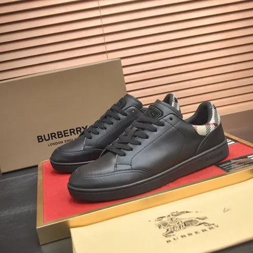 Wholesale Burberry Casual Shoes For Men #1455672 $85.00 USD, Wholesale Quality Replica Burberry Casual Shoes