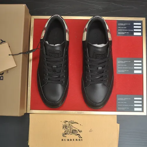 Replica Burberry Casual Shoes For Men #1455672 $85.00 USD for Wholesale