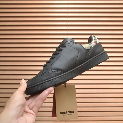 Replica Burberry Casual Shoes For Men #1455672 $85.00 USD for Wholesale