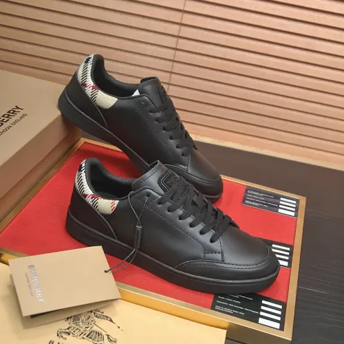 Replica Burberry Casual Shoes For Men #1455672 $85.00 USD for Wholesale