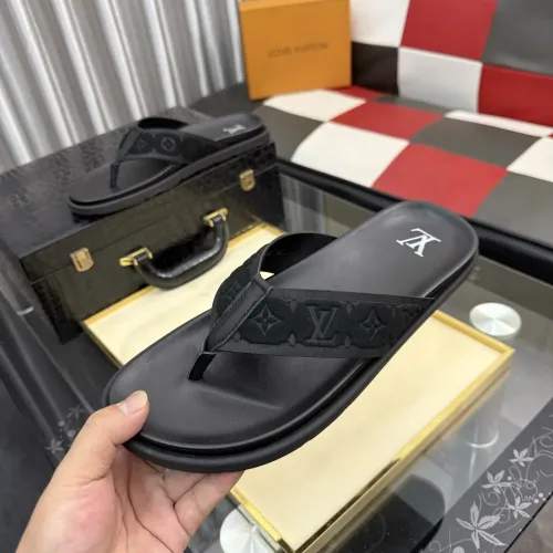 Wholesale Louis Vuitton Slippers For Men #1455673 $60.00 USD, Wholesale Quality Replica Louis Vuitton Slippers