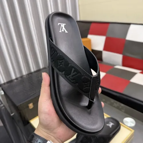 Replica Louis Vuitton Slippers For Men #1455673 $60.00 USD for Wholesale