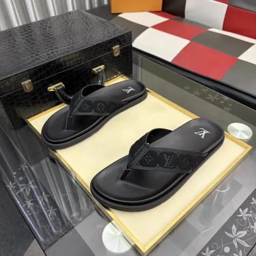 Replica Louis Vuitton Slippers For Men #1455673 $60.00 USD for Wholesale