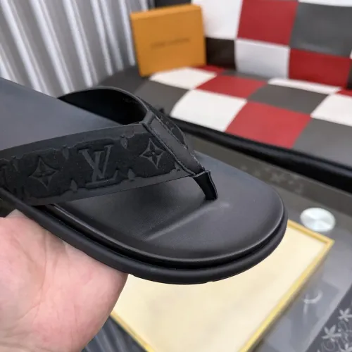 Replica Louis Vuitton Slippers For Men #1455673 $60.00 USD for Wholesale