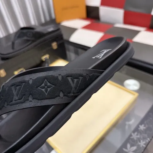 Replica Louis Vuitton Slippers For Men #1455673 $60.00 USD for Wholesale