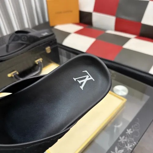 Replica Louis Vuitton Slippers For Men #1455673 $60.00 USD for Wholesale