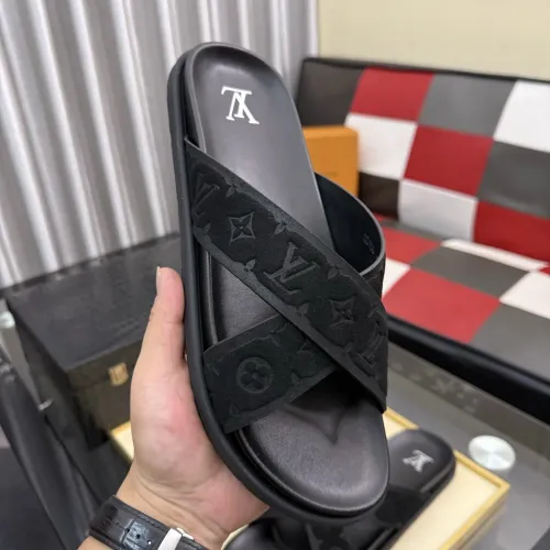 Replica Louis Vuitton Slippers For Men #1455674 $60.00 USD for Wholesale