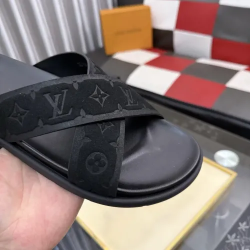 Replica Louis Vuitton Slippers For Men #1455674 $60.00 USD for Wholesale