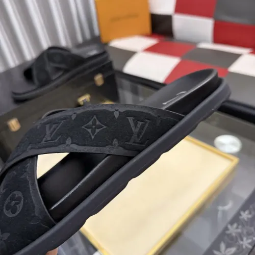 Replica Louis Vuitton Slippers For Men #1455674 $60.00 USD for Wholesale