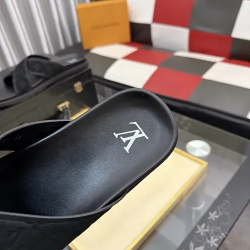 Replica Louis Vuitton Slippers For Men #1455674 $60.00 USD for Wholesale