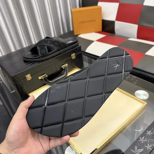 Replica Louis Vuitton Slippers For Men #1455674 $60.00 USD for Wholesale