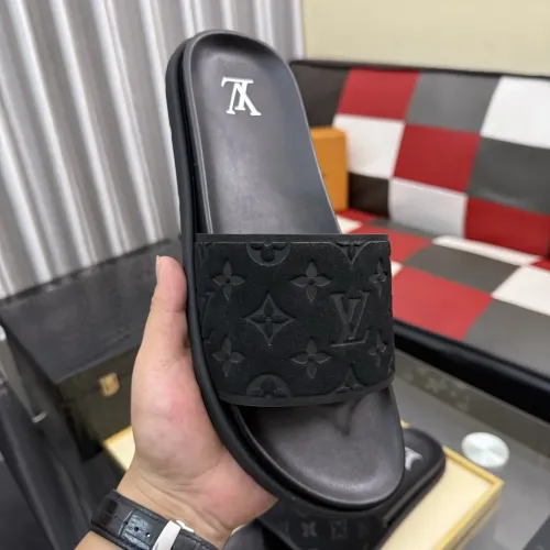 Replica Louis Vuitton Slippers For Men #1455675 $60.00 USD for Wholesale
