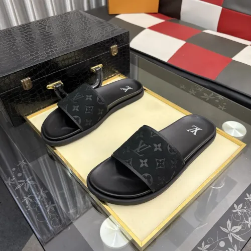 Replica Louis Vuitton Slippers For Men #1455675 $60.00 USD for Wholesale
