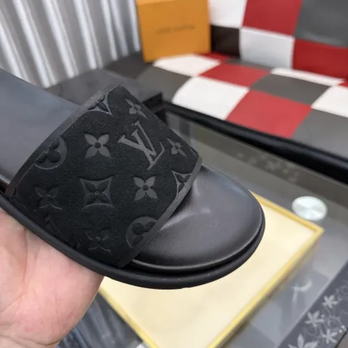 Replica Louis Vuitton Slippers For Men #1455675 $60.00 USD for Wholesale