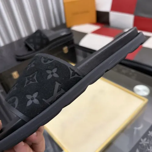 Replica Louis Vuitton Slippers For Men #1455675 $60.00 USD for Wholesale