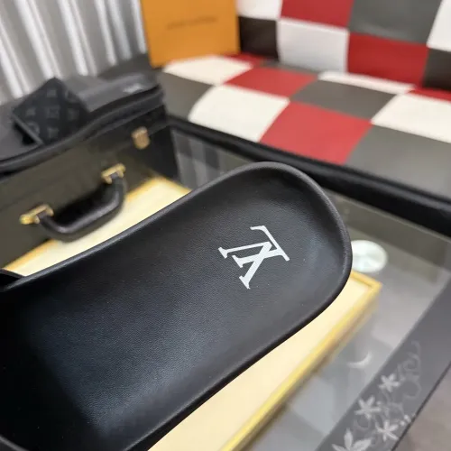 Replica Louis Vuitton Slippers For Men #1455675 $60.00 USD for Wholesale