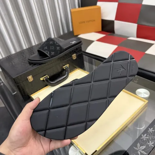 Replica Louis Vuitton Slippers For Men #1455675 $60.00 USD for Wholesale