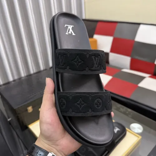 Replica Louis Vuitton Slippers For Men #1455676 $60.00 USD for Wholesale