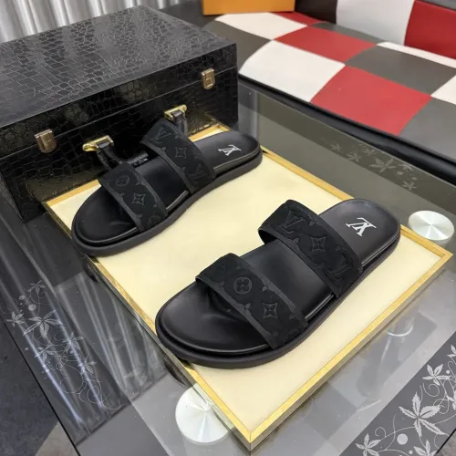 Replica Louis Vuitton Slippers For Men #1455676 $60.00 USD for Wholesale