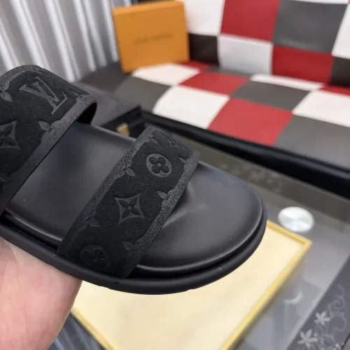 Replica Louis Vuitton Slippers For Men #1455676 $60.00 USD for Wholesale