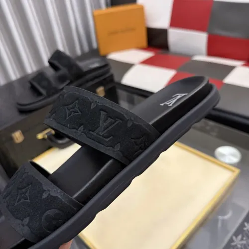 Replica Louis Vuitton Slippers For Men #1455676 $60.00 USD for Wholesale