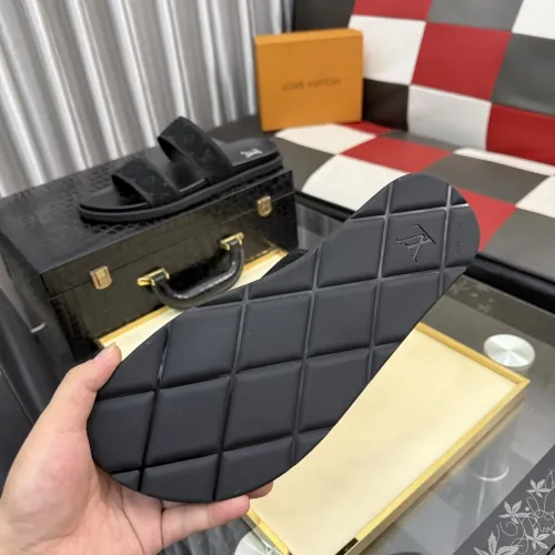 Replica Louis Vuitton Slippers For Men #1455676 $60.00 USD for Wholesale