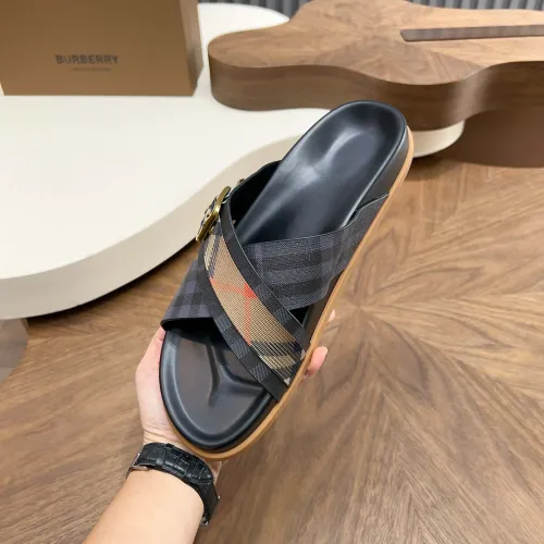 Replica Burberry Slippers For Men #1455707 $60.00 USD for Wholesale