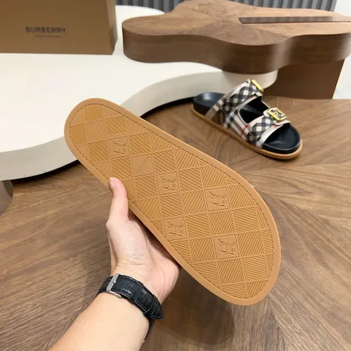 Replica Burberry Slippers For Men #1455708 $60.00 USD for Wholesale