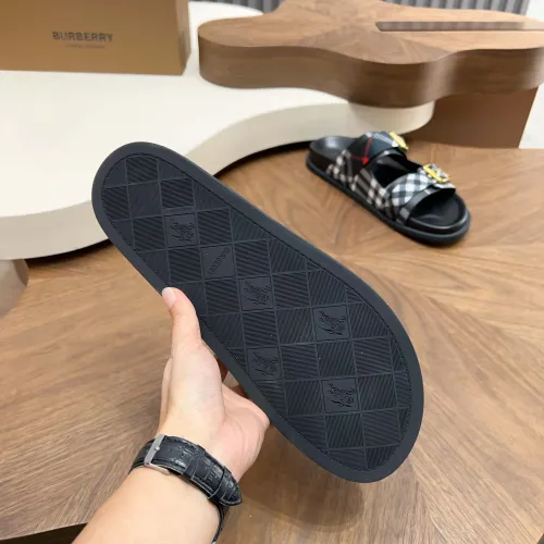 Replica Burberry Slippers For Men #1455709 $60.00 USD for Wholesale