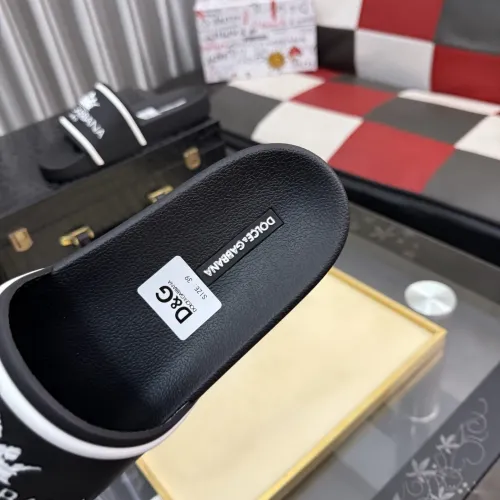 Replica Dolce & Gabbana D&G Slippers For Men #1455715 $45.00 USD for Wholesale
