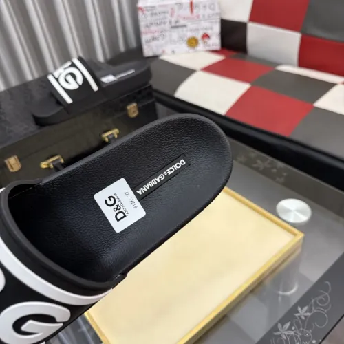 Replica Dolce & Gabbana D&G Slippers For Men #1455717 $45.00 USD for Wholesale