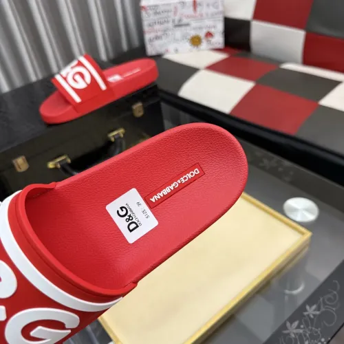 Replica Dolce & Gabbana D&G Slippers For Men #1455720 $45.00 USD for Wholesale