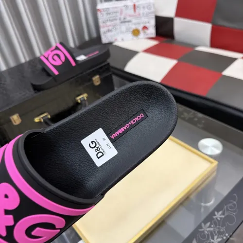 Replica Dolce & Gabbana D&G Slippers For Men #1455721 $45.00 USD for Wholesale